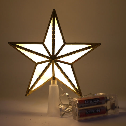 Led Christmas Tree Top Star