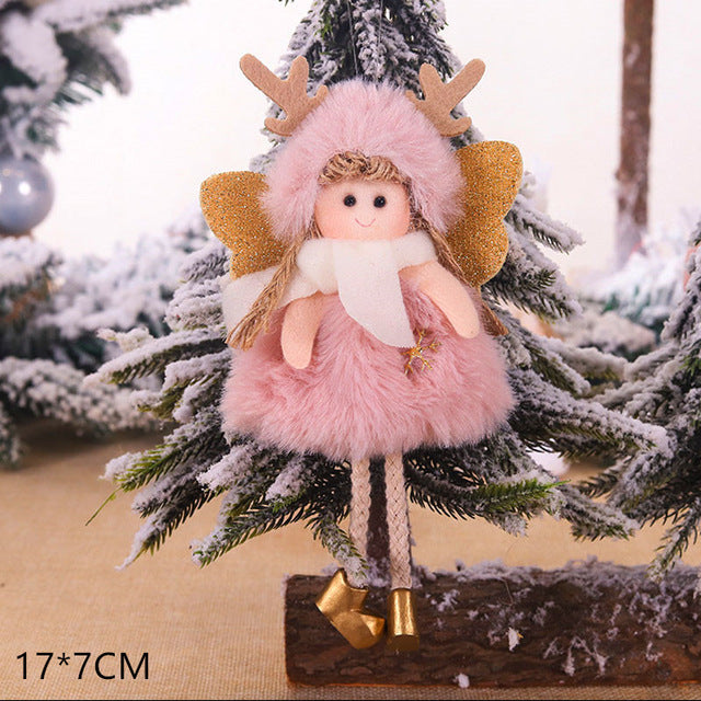 Angel Doll Tree Ornament