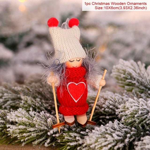Cute Angel Doll Pendant