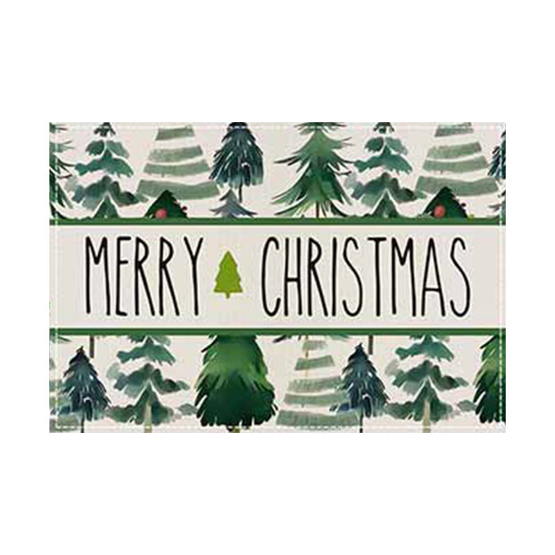 Linen placemat