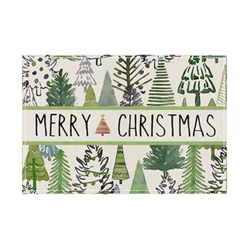 Linen placemat