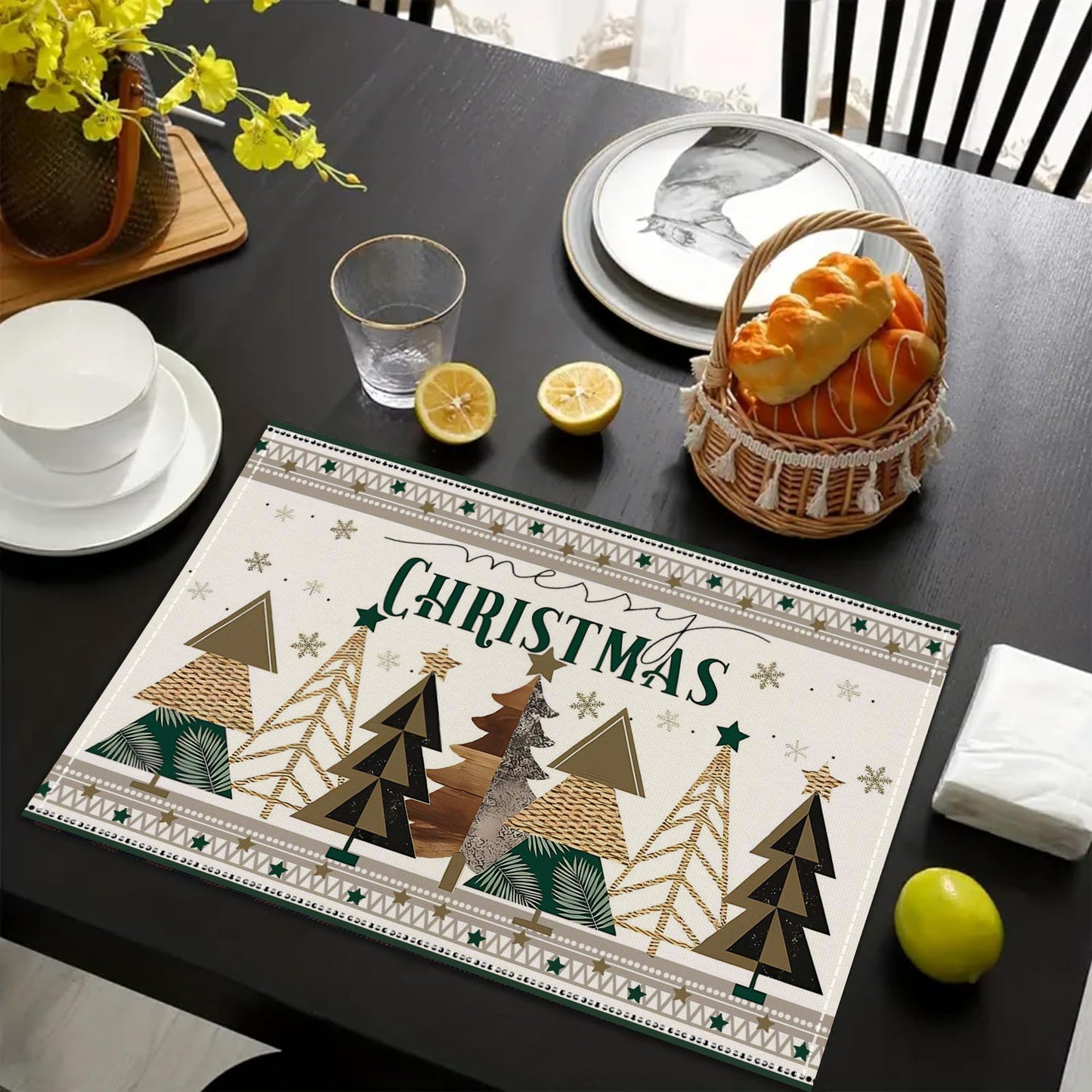 Linen placemat