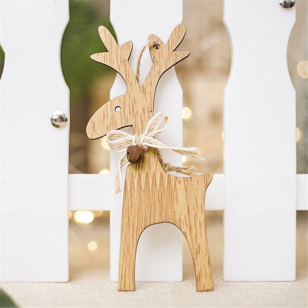Wooden Pendants
