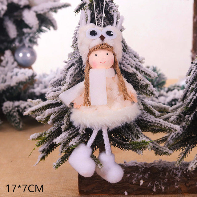 Angel Doll Tree Ornament