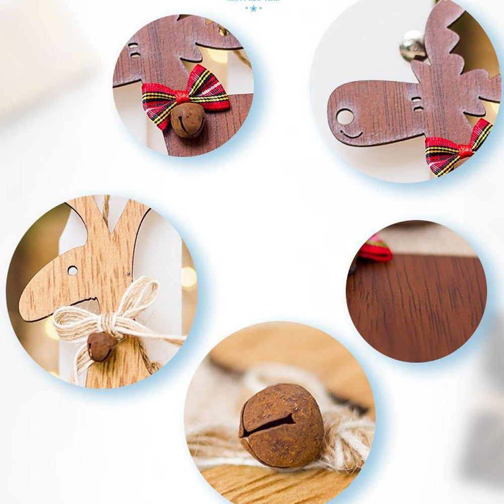 Wooden Pendants