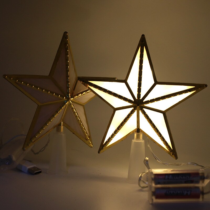 Led Christmas Tree Top Star