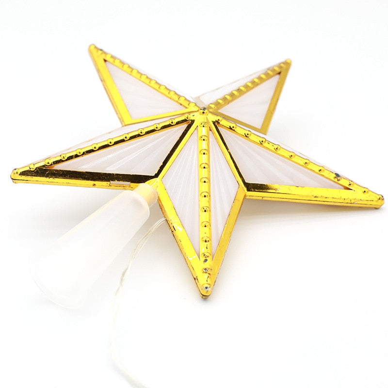 Led Christmas Tree Top Star