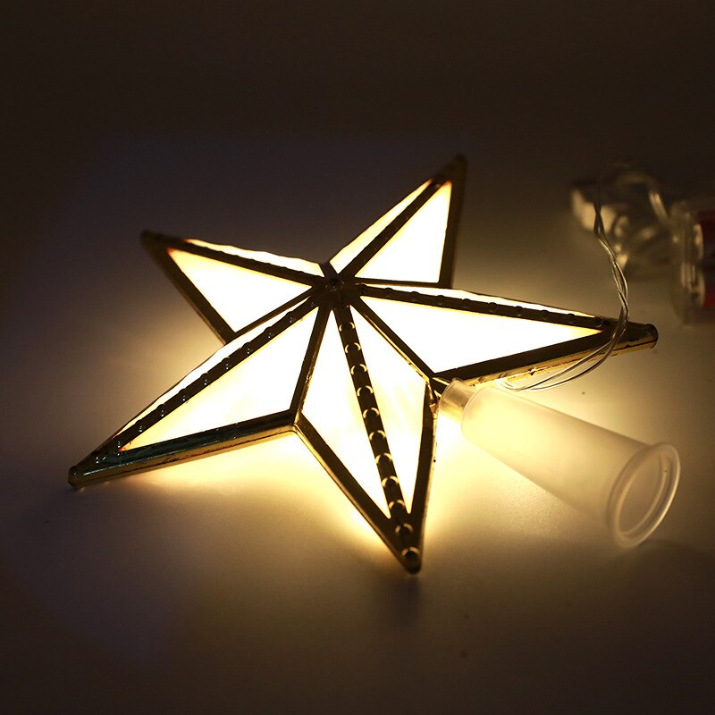 Led Christmas Tree Top Star