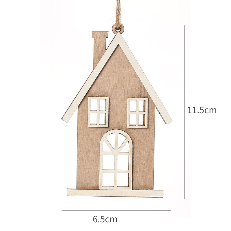Small House Wooden