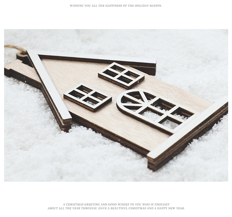 Small House Wooden