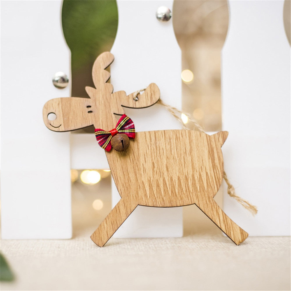 Wooden Pendants
