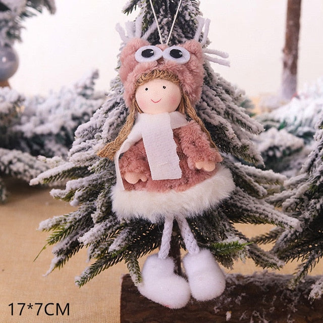 Angel Doll Tree Ornament