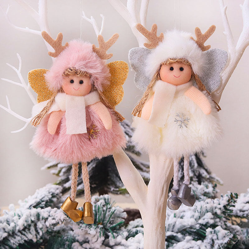 Angel Doll Tree Ornament