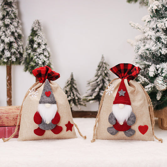 Santa Gift Bag