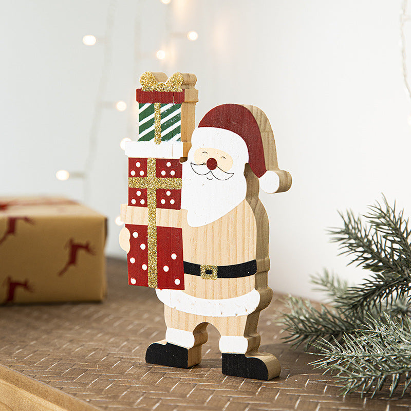 Wooden Santa