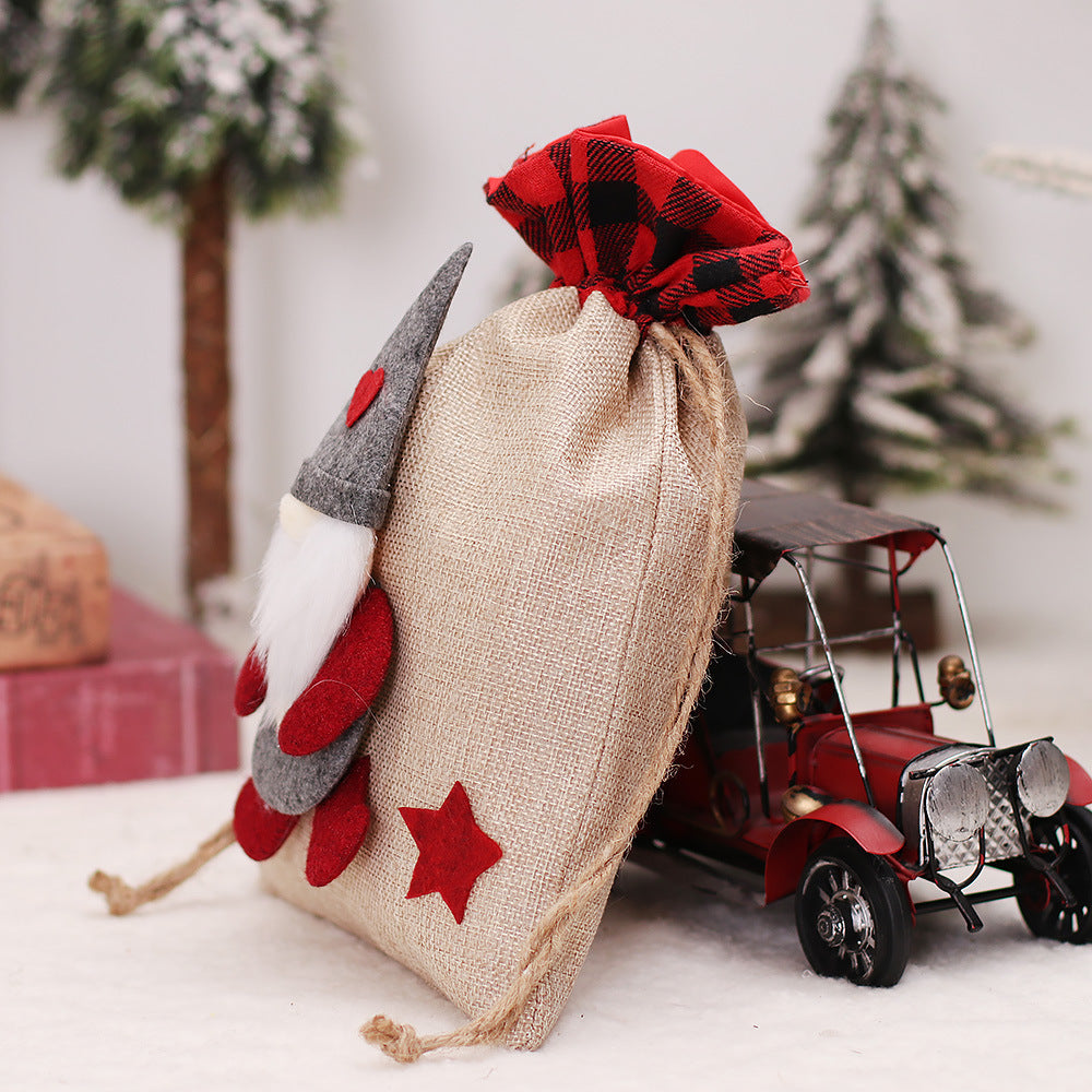 Santa Gift Bag