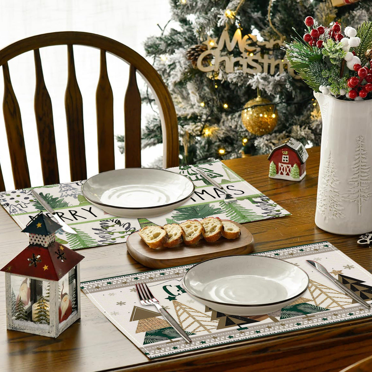 Linen placemat
