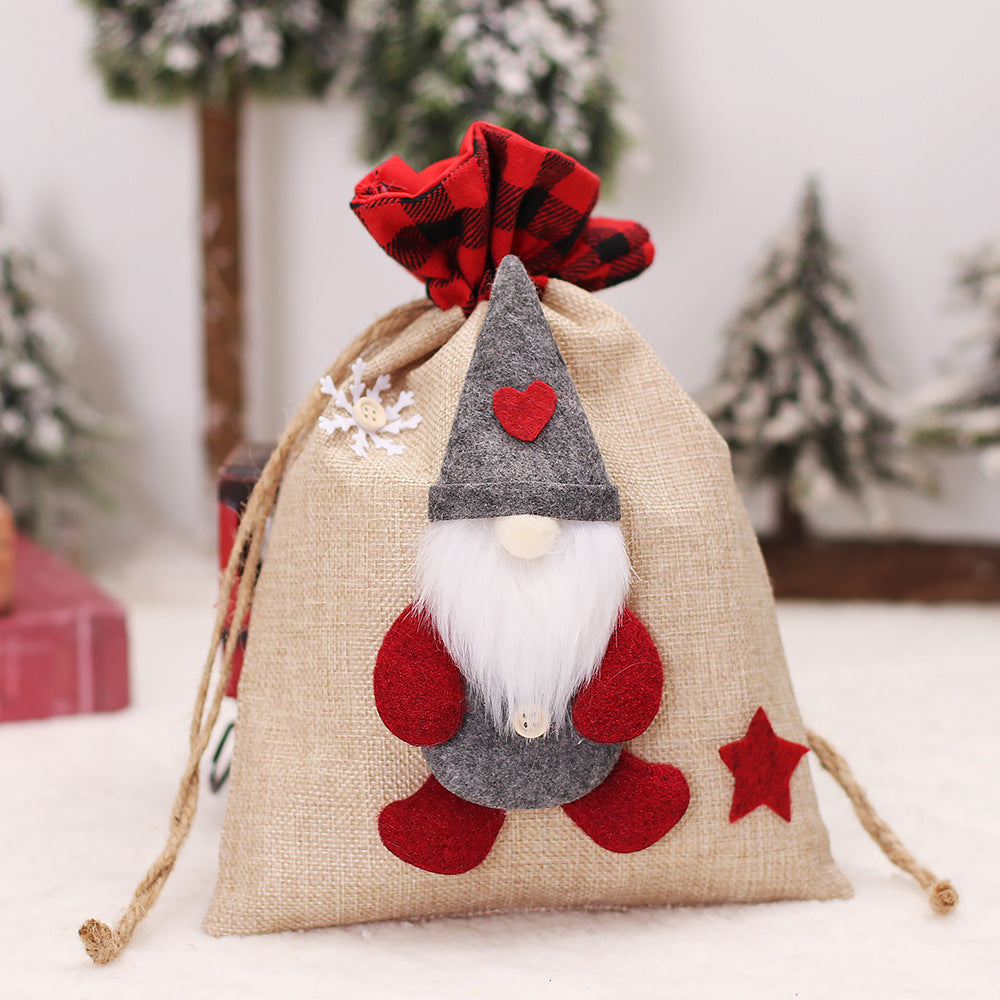 Santa Gift Bag