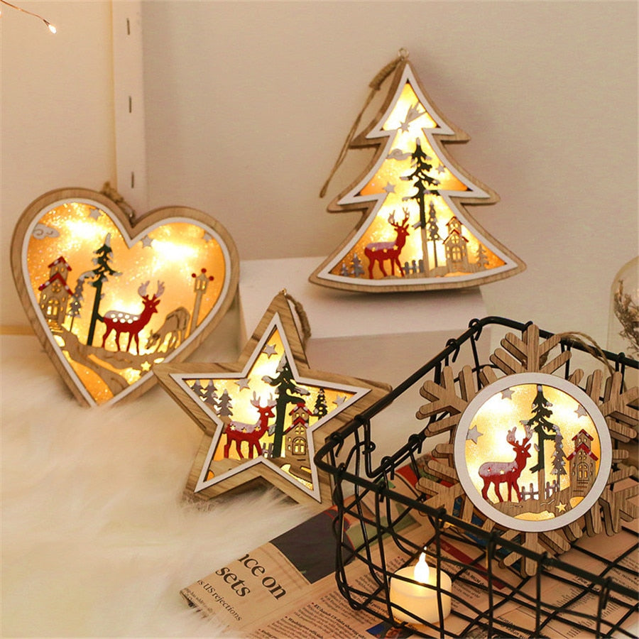 Wooden Light