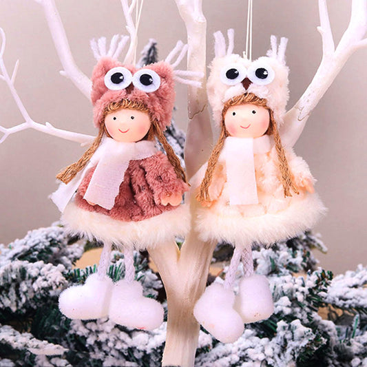 Angel Doll Tree Ornament