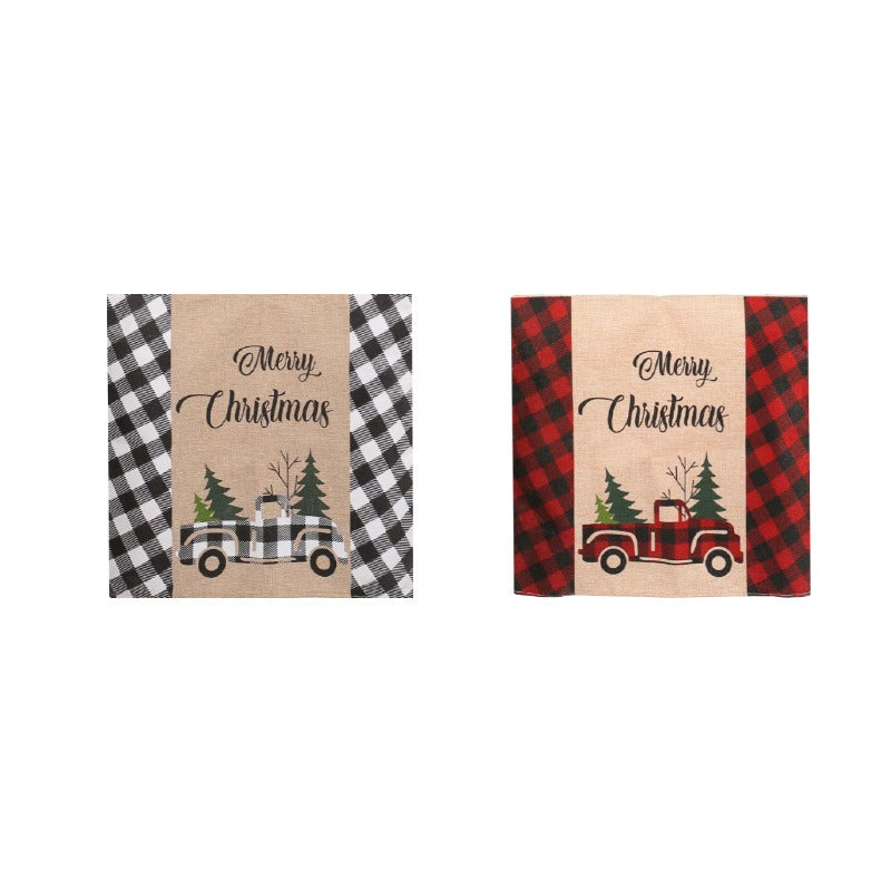 Linen chair covers