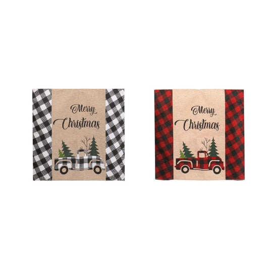 Linen chair covers