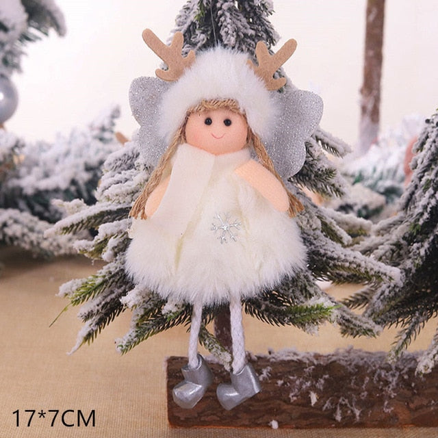 Angel Doll Tree Ornament