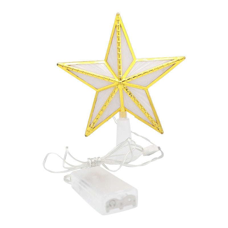 Led Christmas Tree Top Star
