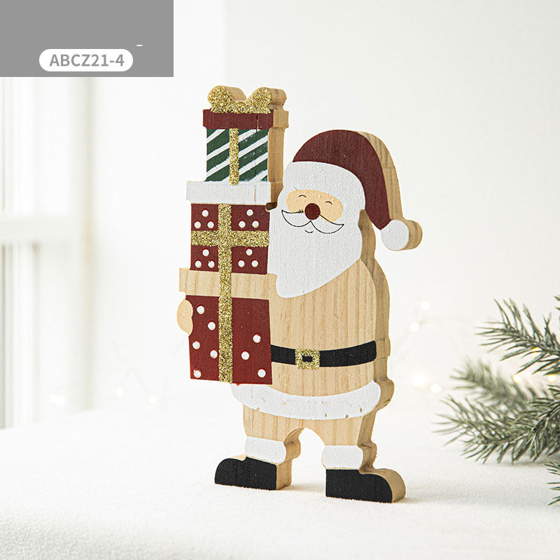 Wooden Santa