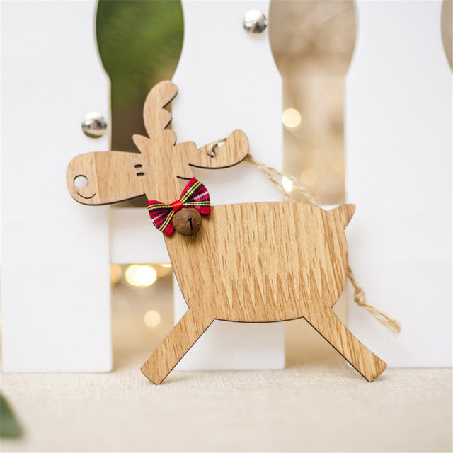 Wooden Pendants