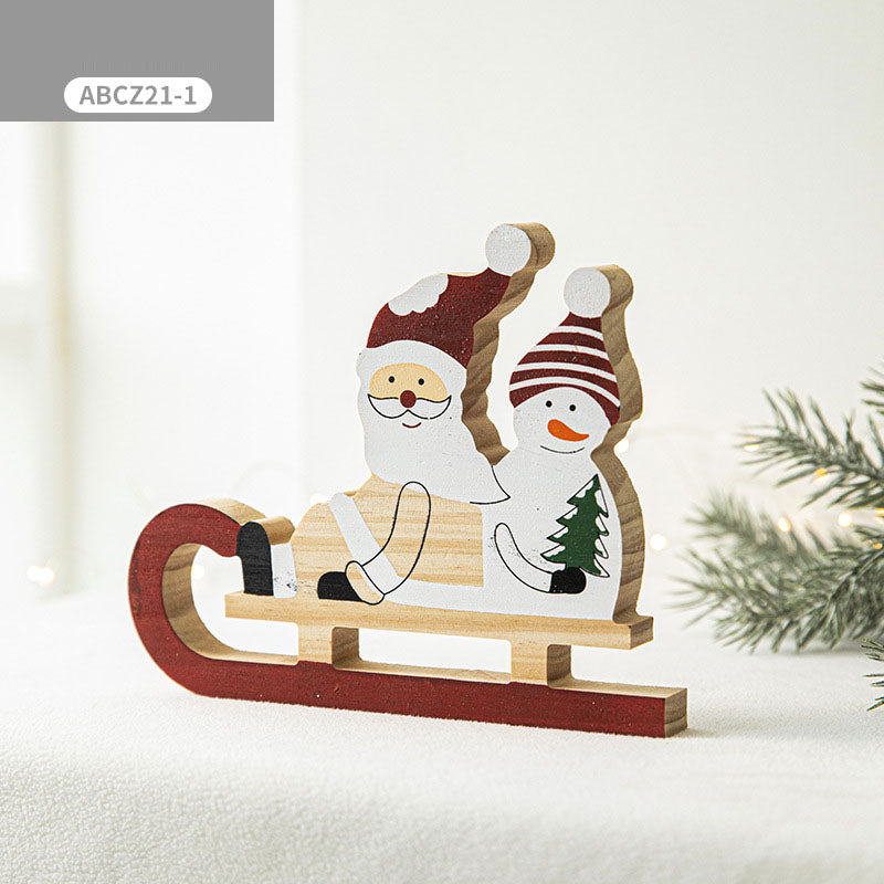 Wooden Santa