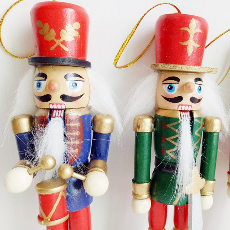 6-piece Pendant Christmas Nutcracker