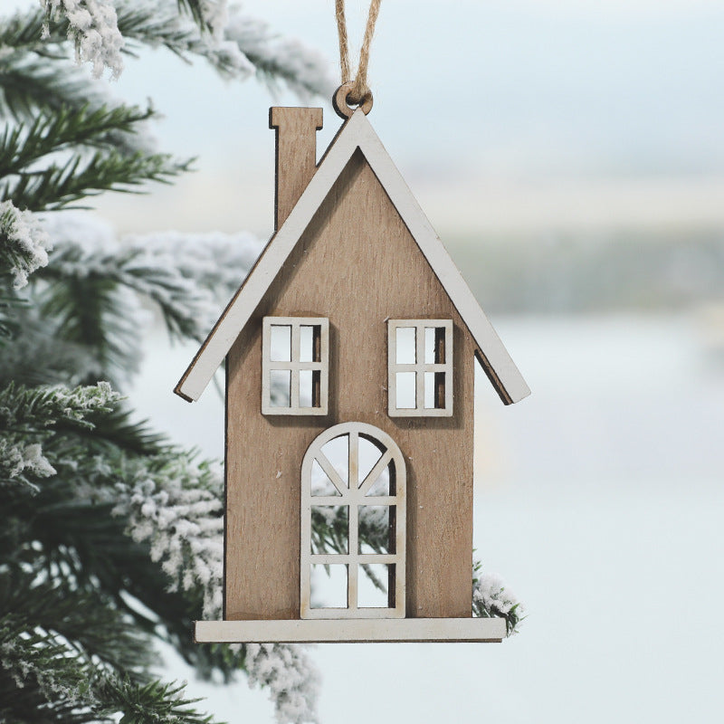 Small House Wooden