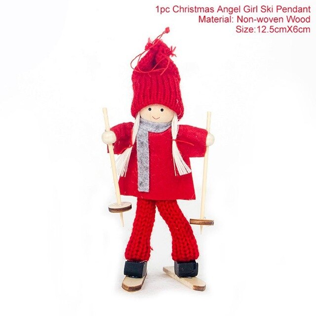 Cute Angel Doll Pendant