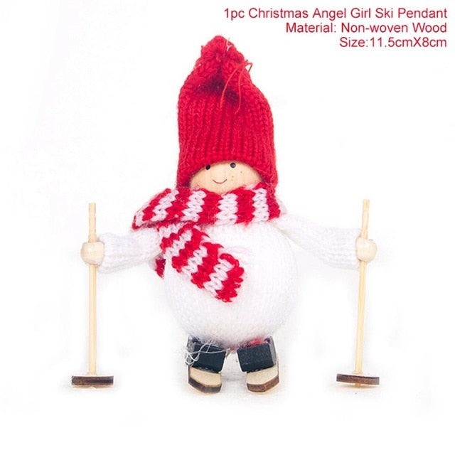 Cute Angel Doll Pendant