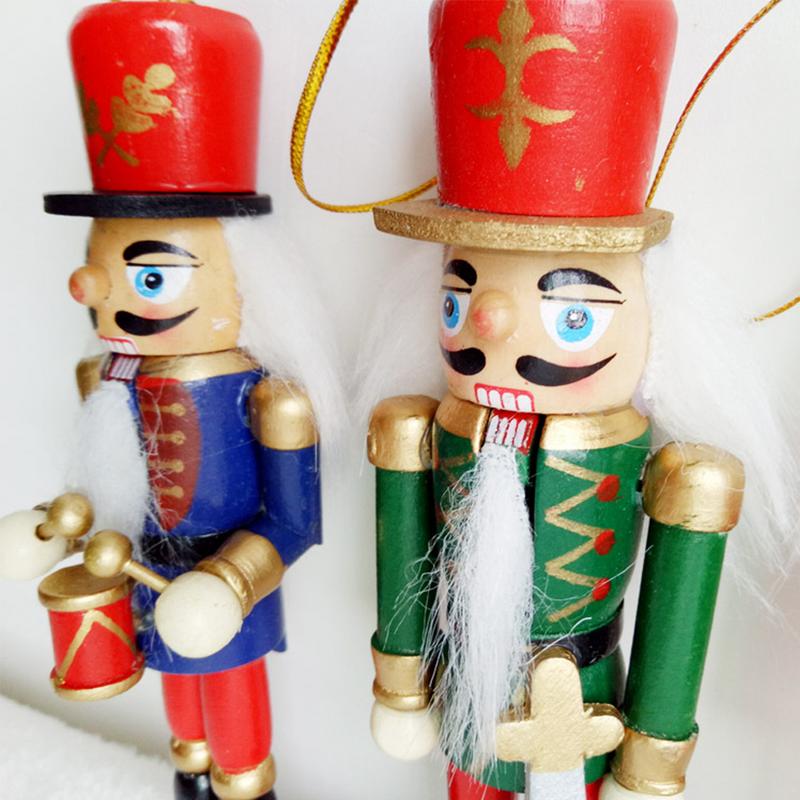 6-piece Pendant Christmas Nutcracker