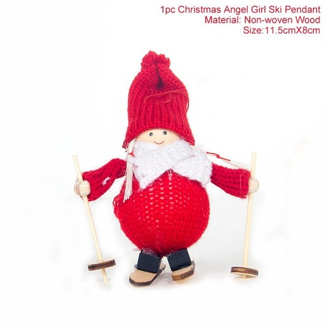 Cute Angel Doll Pendant