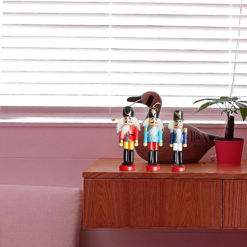 6-piece Pendant Christmas Nutcracker