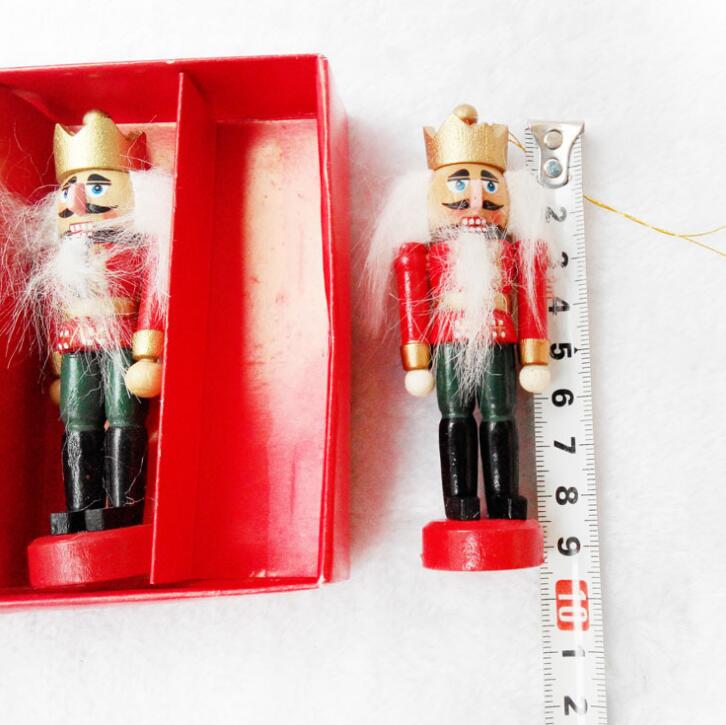 6-piece Pendant Christmas Nutcracker