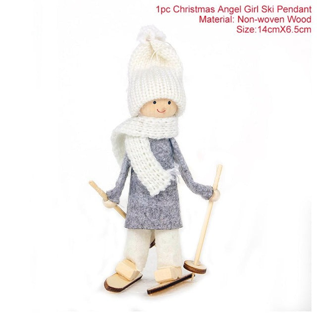 Cute Angel Doll Pendant