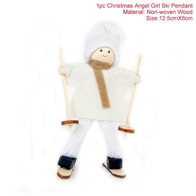 Cute Angel Doll Pendant