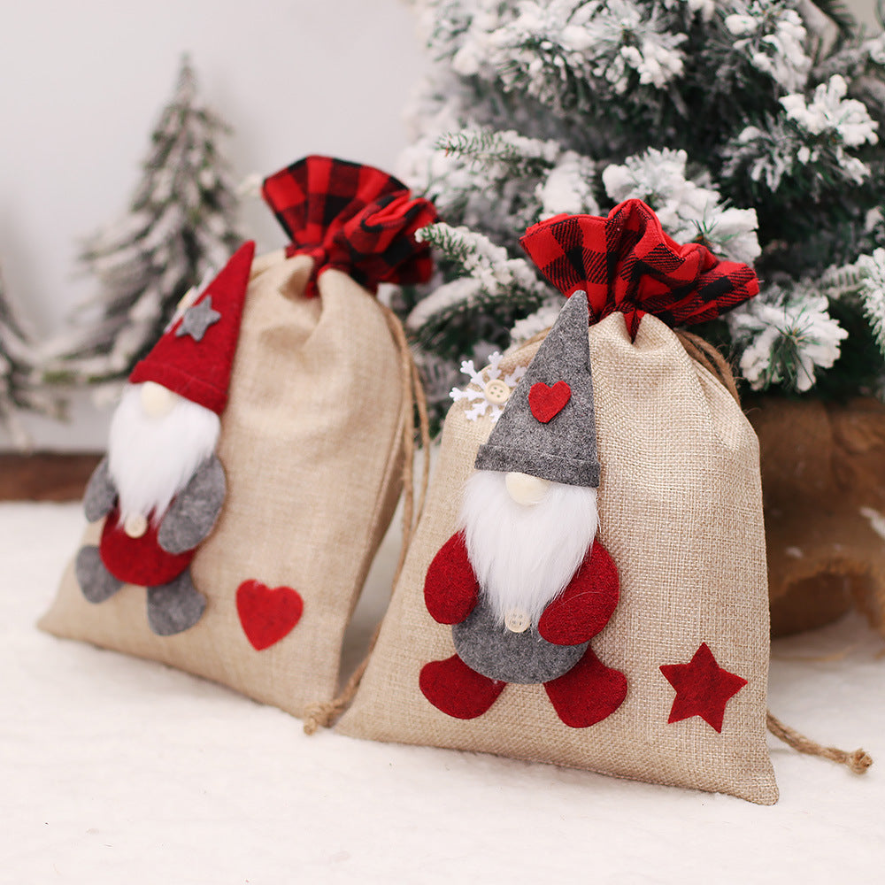 Santa Gift Bag