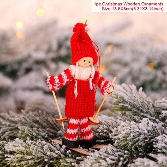 Cute Angel Doll Pendant