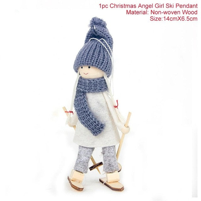Cute Angel Doll Pendant