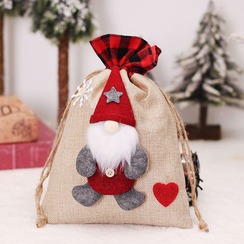 Santa Gift Bag